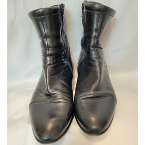 Stamati Mastroianni Soft Leather Boots Men Size 11